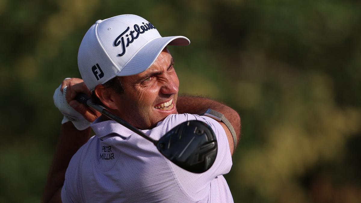 Italian golfer Edoardo Molinari 